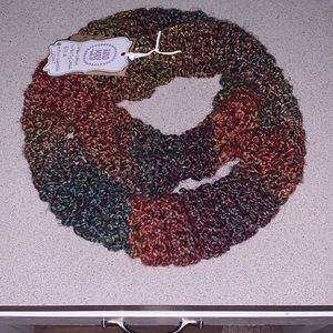 🧶CROCHET FALL WALK INFINITY SCARF 🍁🍂🍁